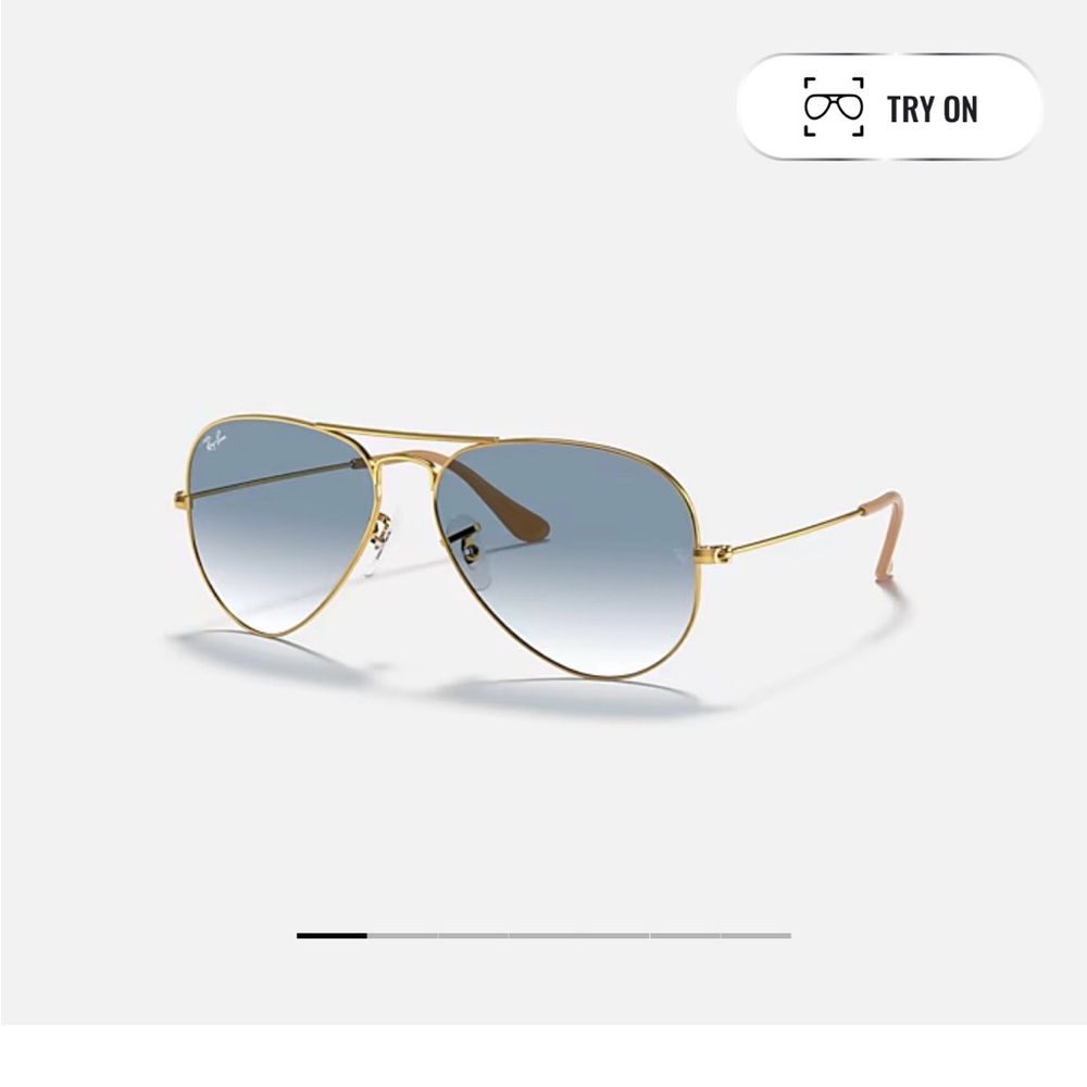Ray-Ban Gradient Aviator Sunglasses